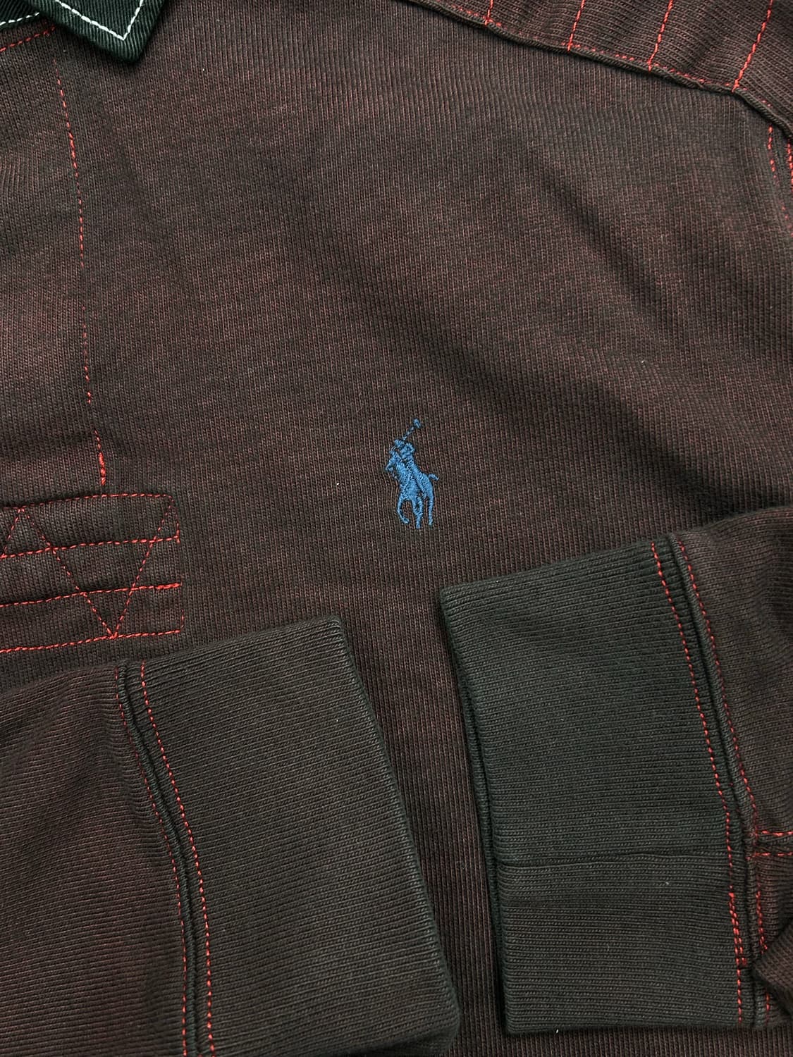 폴로 랄프로렌 버건디 pk L 상품이미지6