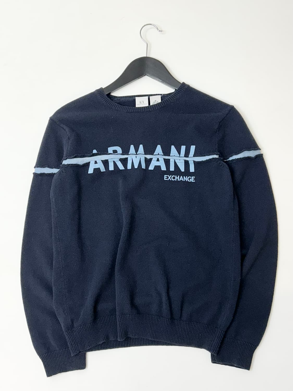 Armani Exchange 아르마니 익스체인지 데미지드 니트 상품이미지2