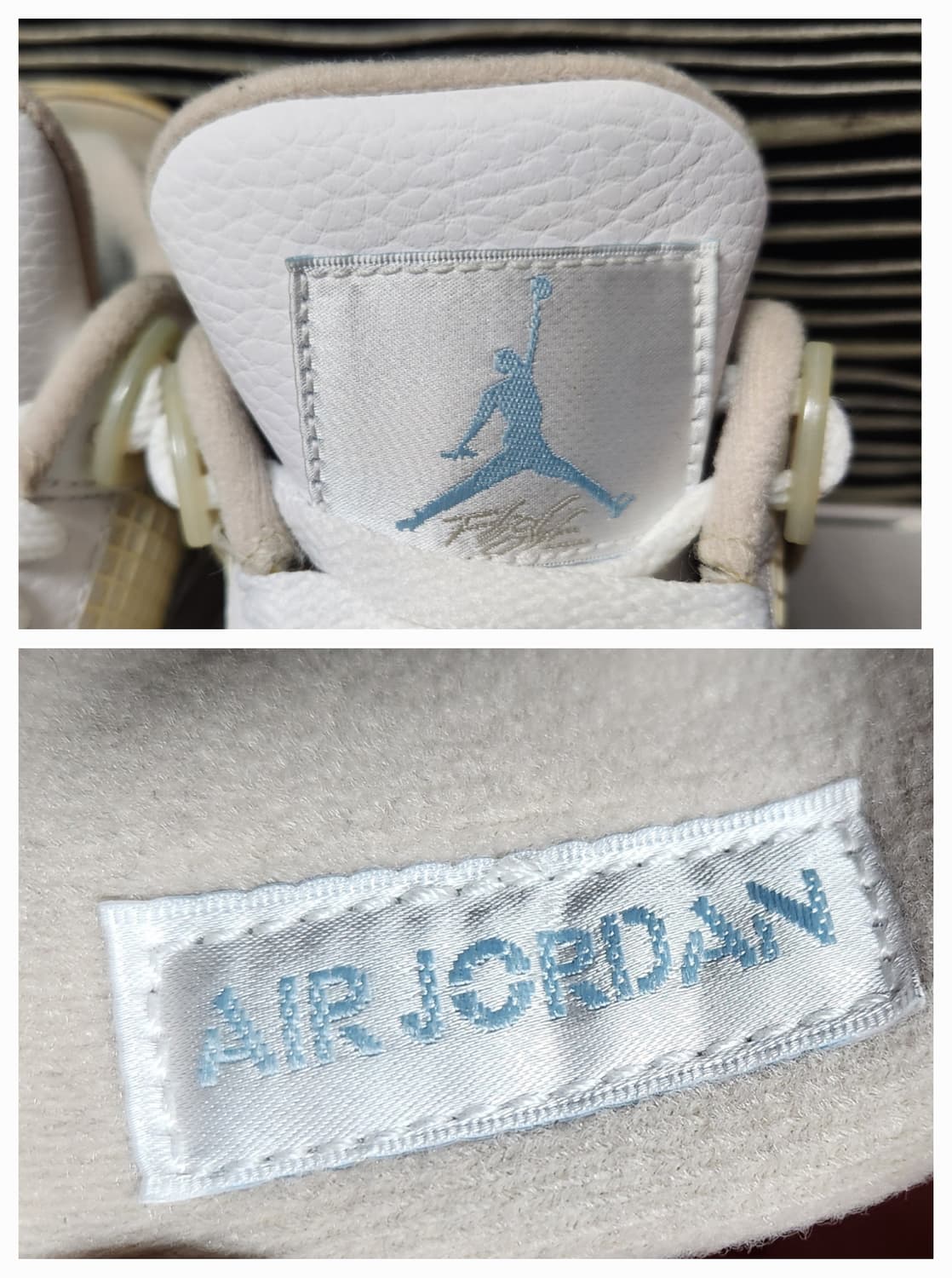 Jordan 4 에어 조던4 레트로 리넨 2017 농구화, 운동화 상품이미지6