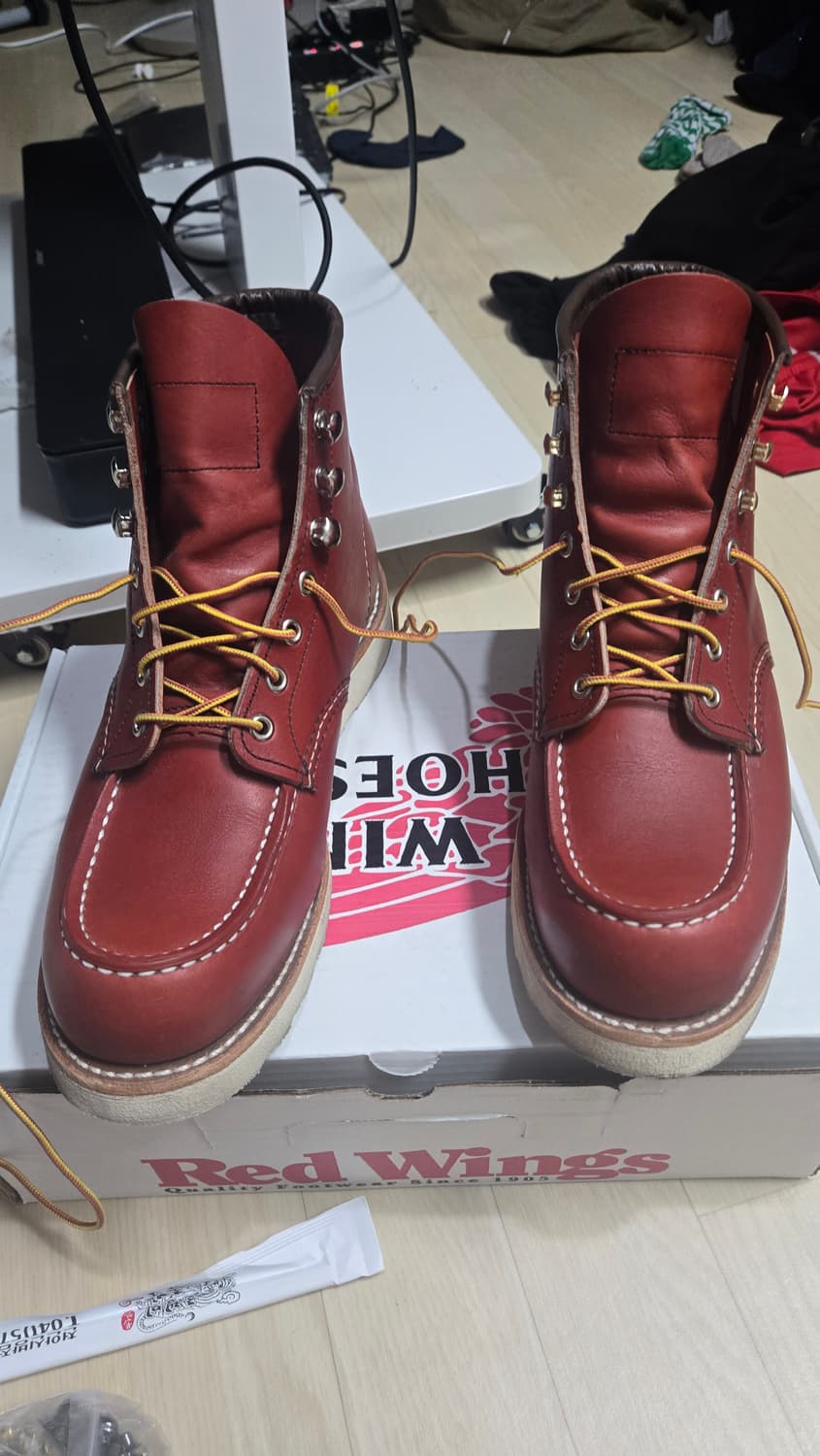 레드윙 8875 9e 판매 상품이미지5