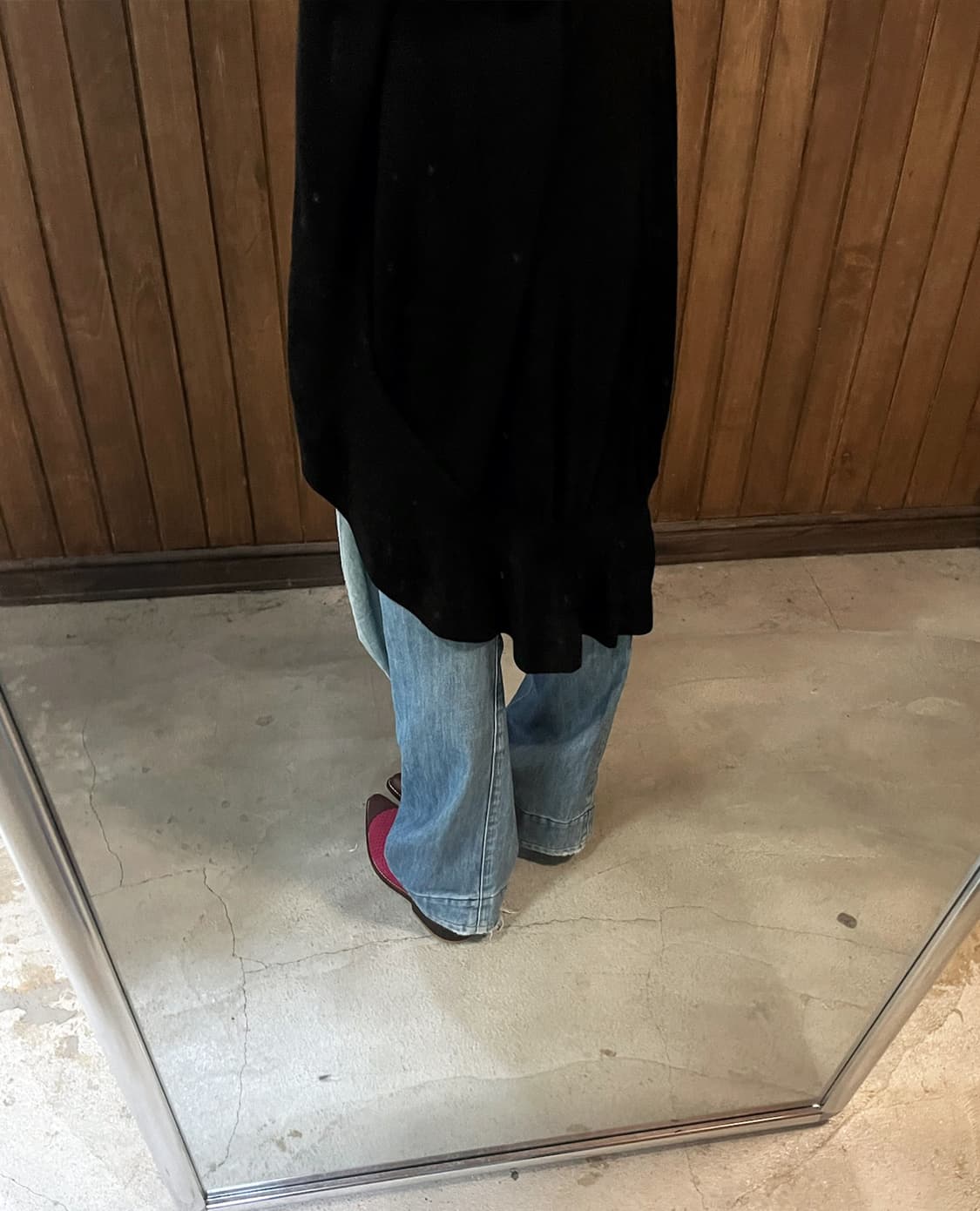 JUNYA WATANABE unbalance long cardigan 상품이미지7