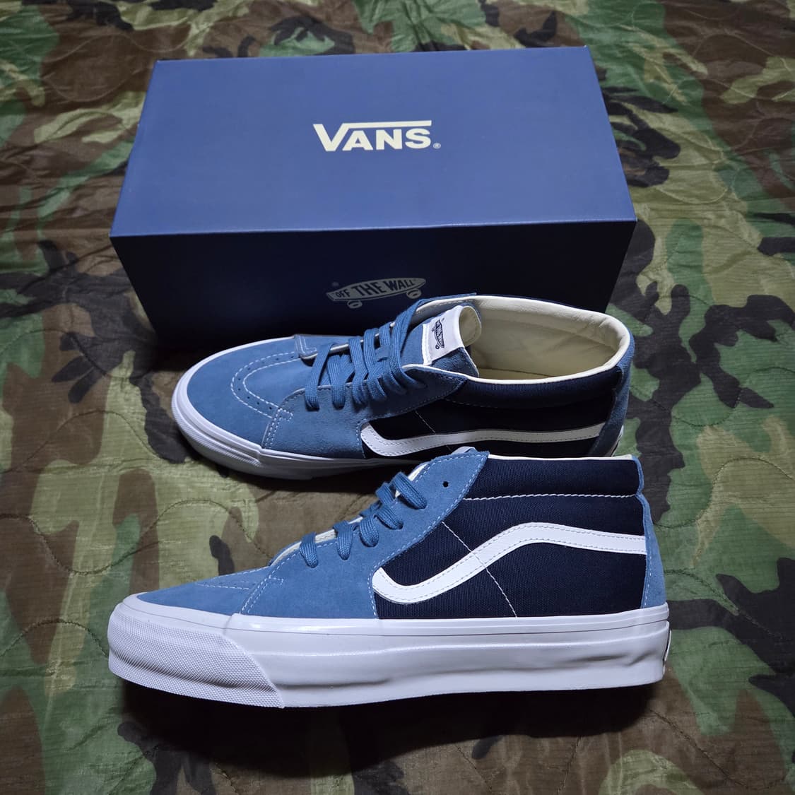 Vans Sk8-Mid Reissue 83 반스 스케이트 미드 상품이미지1