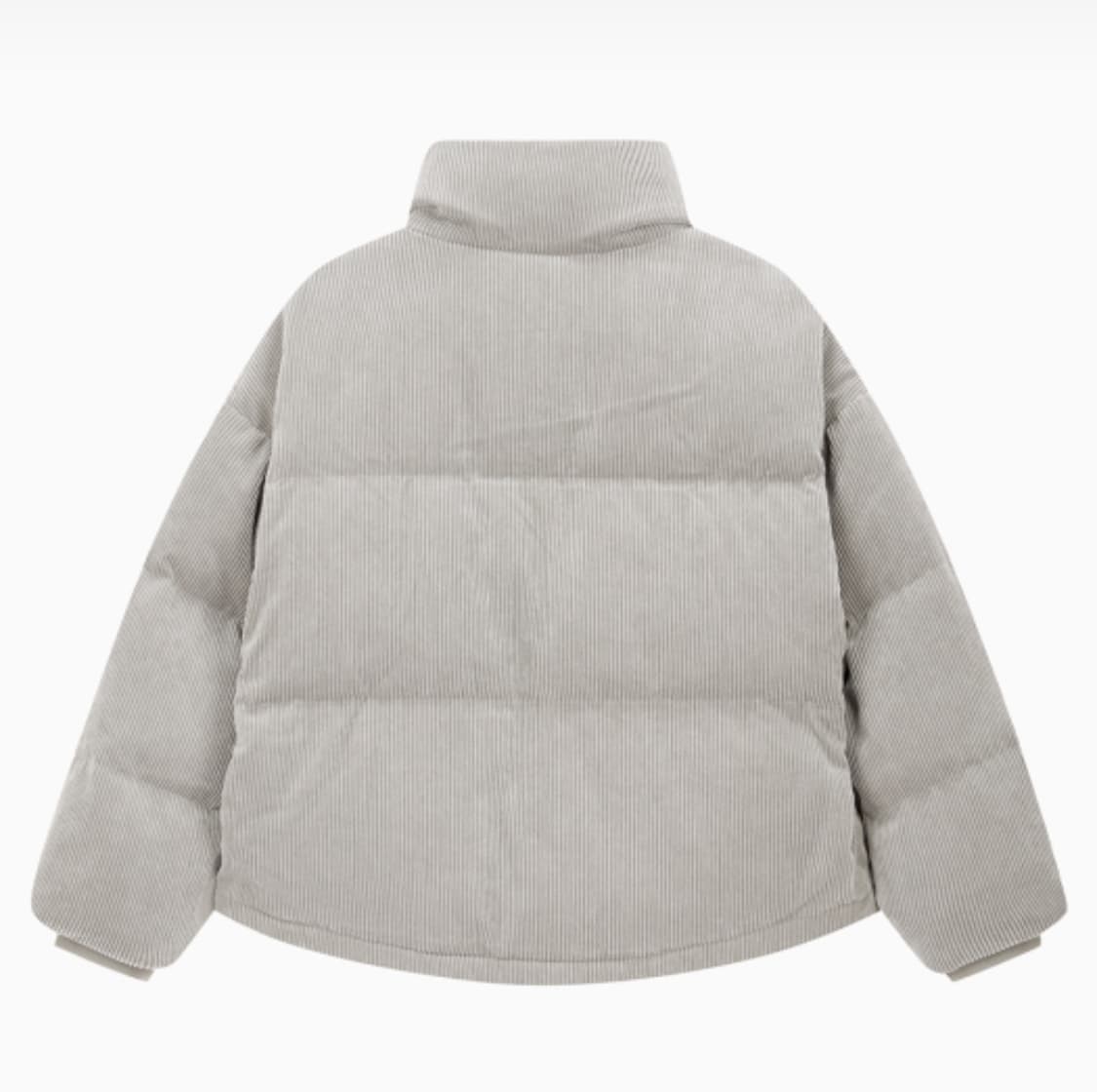 캘빈클라인 코듀로이 패딩 (xs) 상품이미지2