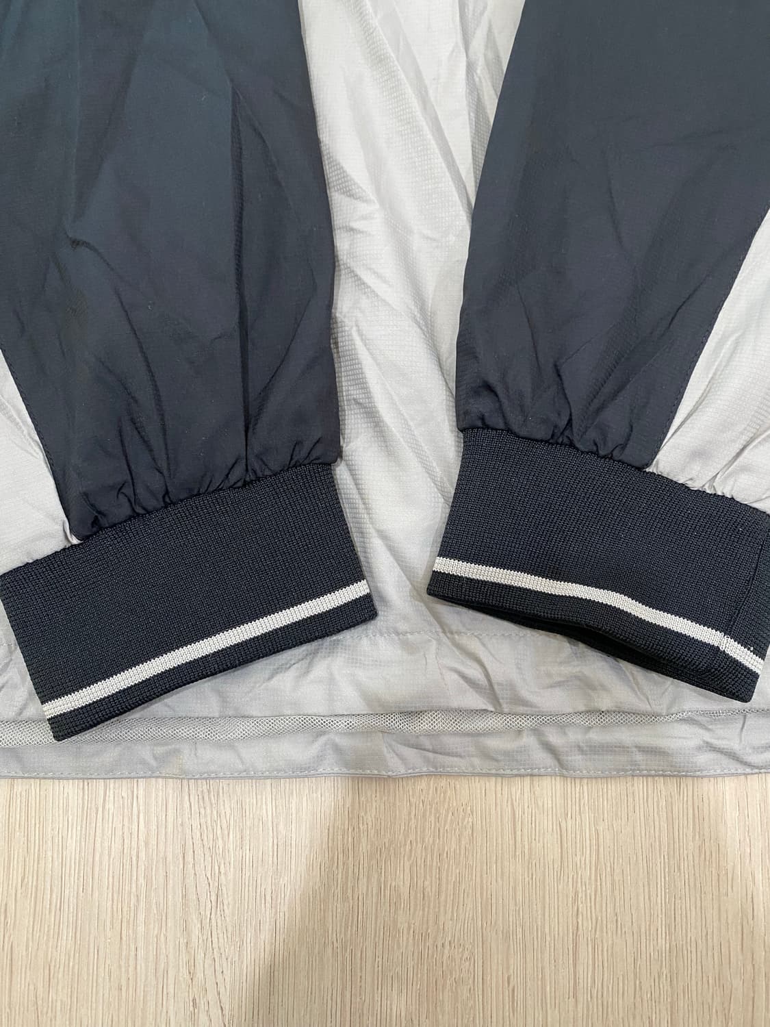 나이키 골프 블랙/아이보리 아노락 바람막이 (xl) 상품이미지2