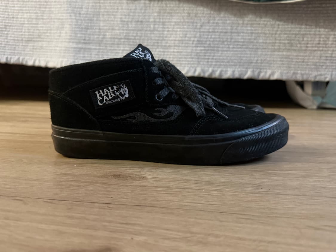 반스 스케이트 하프캡 33DX Flame 상품이미지4