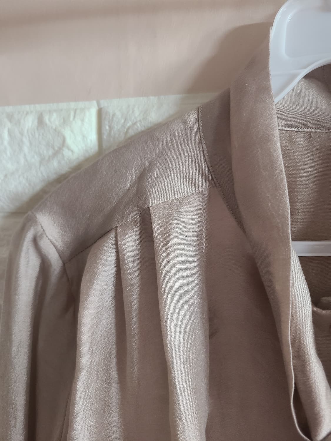 parsons 리본 블라우스 상품이미지3