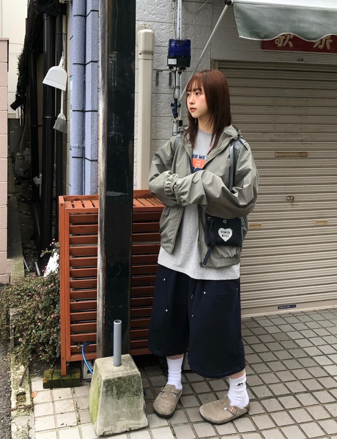 아와이 패치 트레이닝 버뮤다 팬츠 판매 상품이미지2