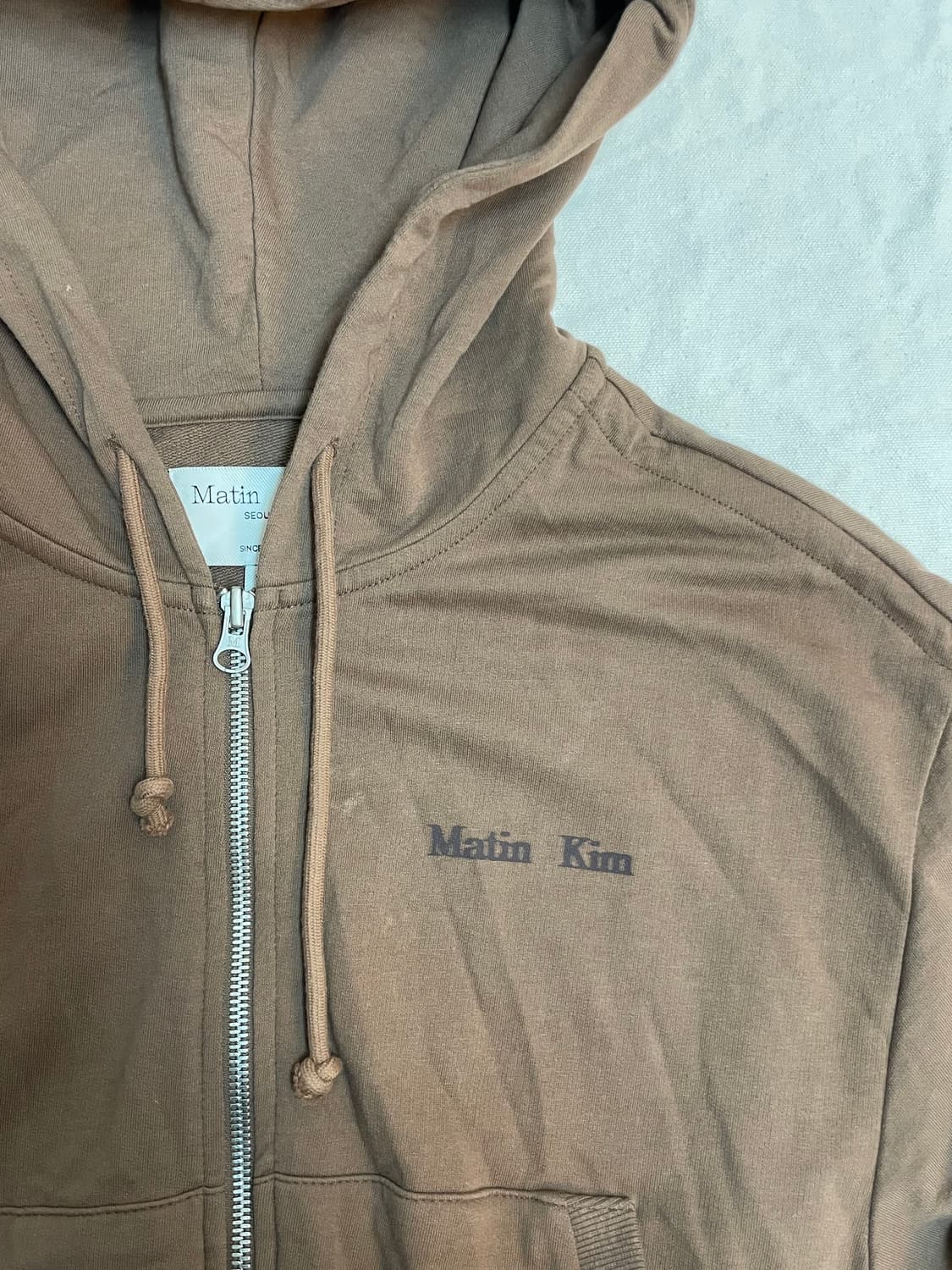 마땡킴 후드집업 상품이미지3