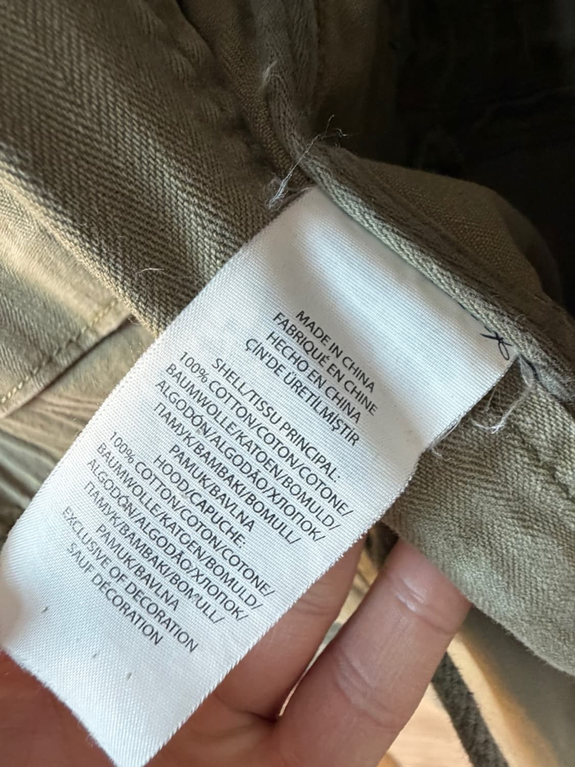 폴로 랄프로렌 M-65 필드 자켓  상품이미지7