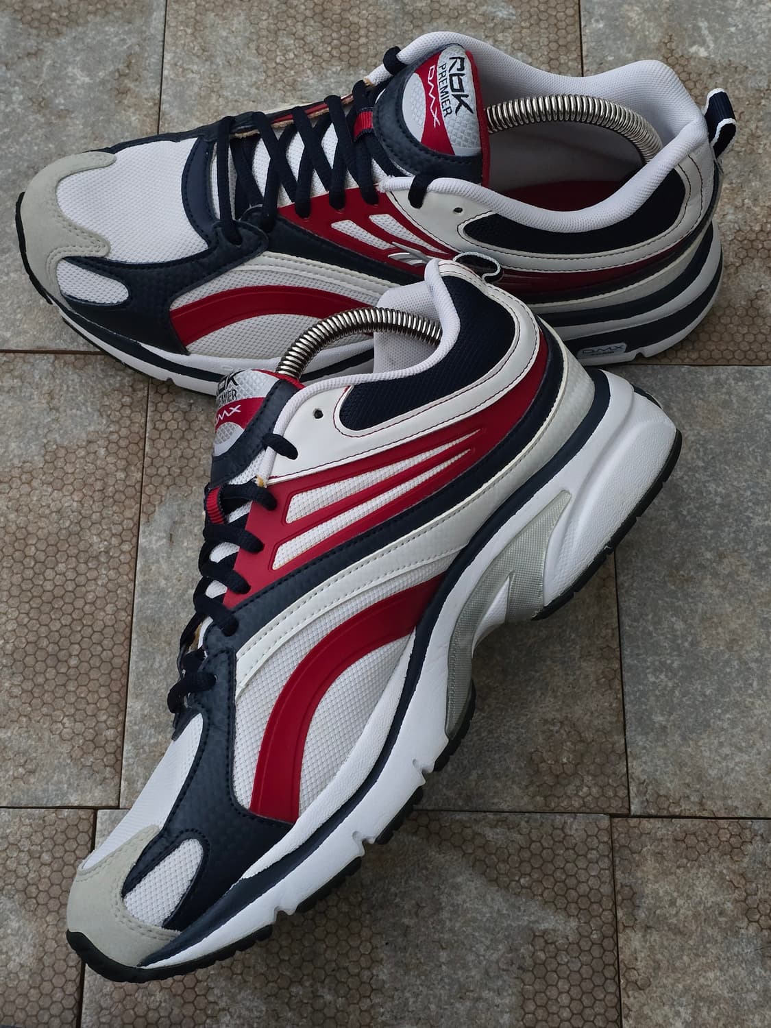 (270)리복 프리미어 1000 화이트 레드 상품이미지5