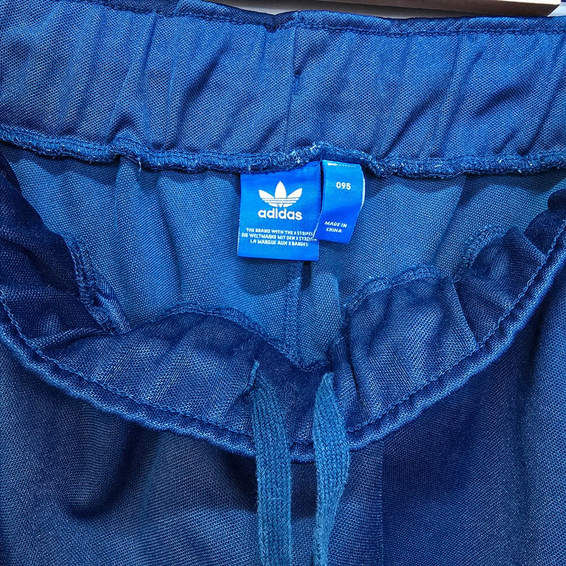 아디다스(adidas) 유로파 트랙팬츠 블루 95 상품이미지6