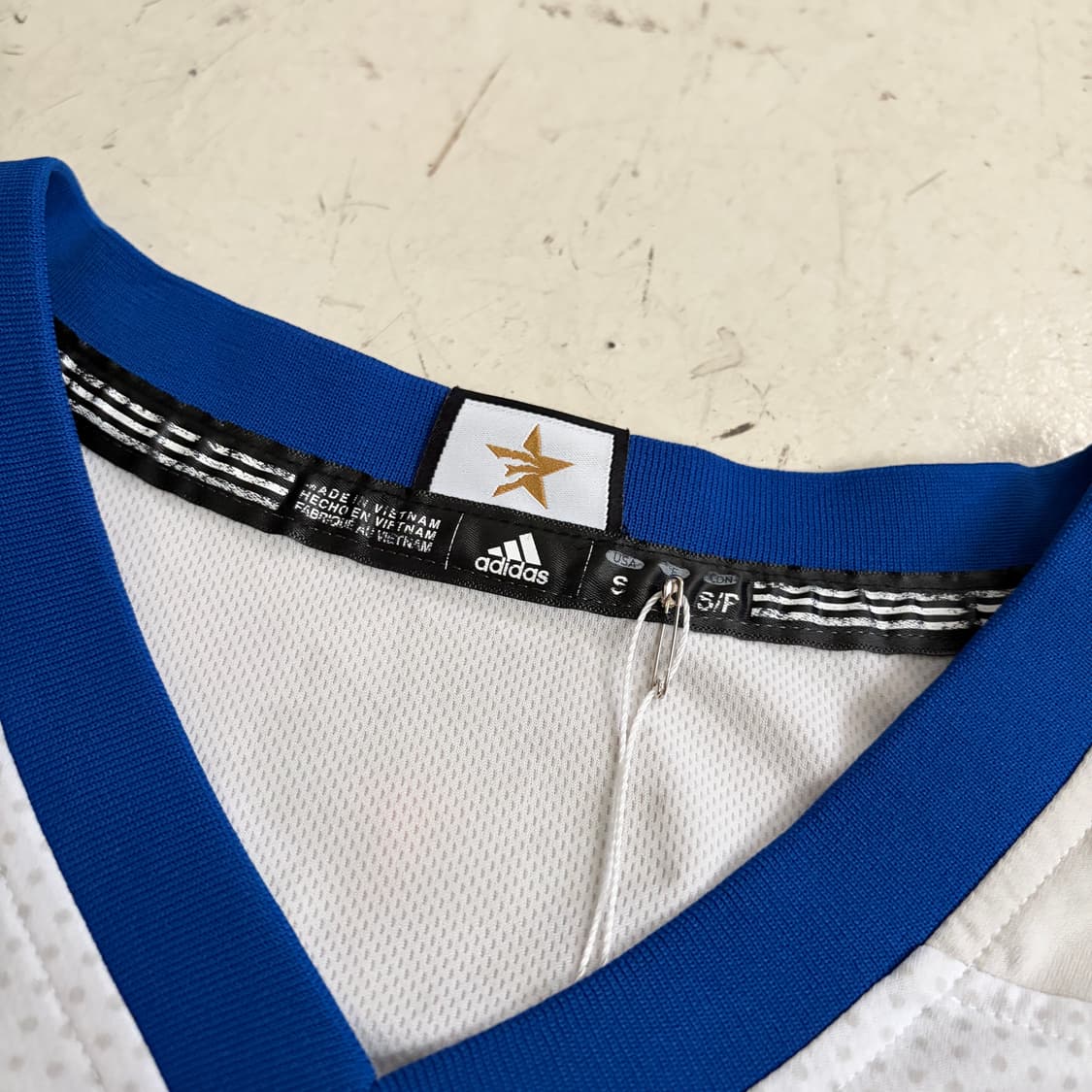 아디다스 2016 동부 올스타전 컨퍼런스 빈티지 유니폼 나시 S 상품이미지5