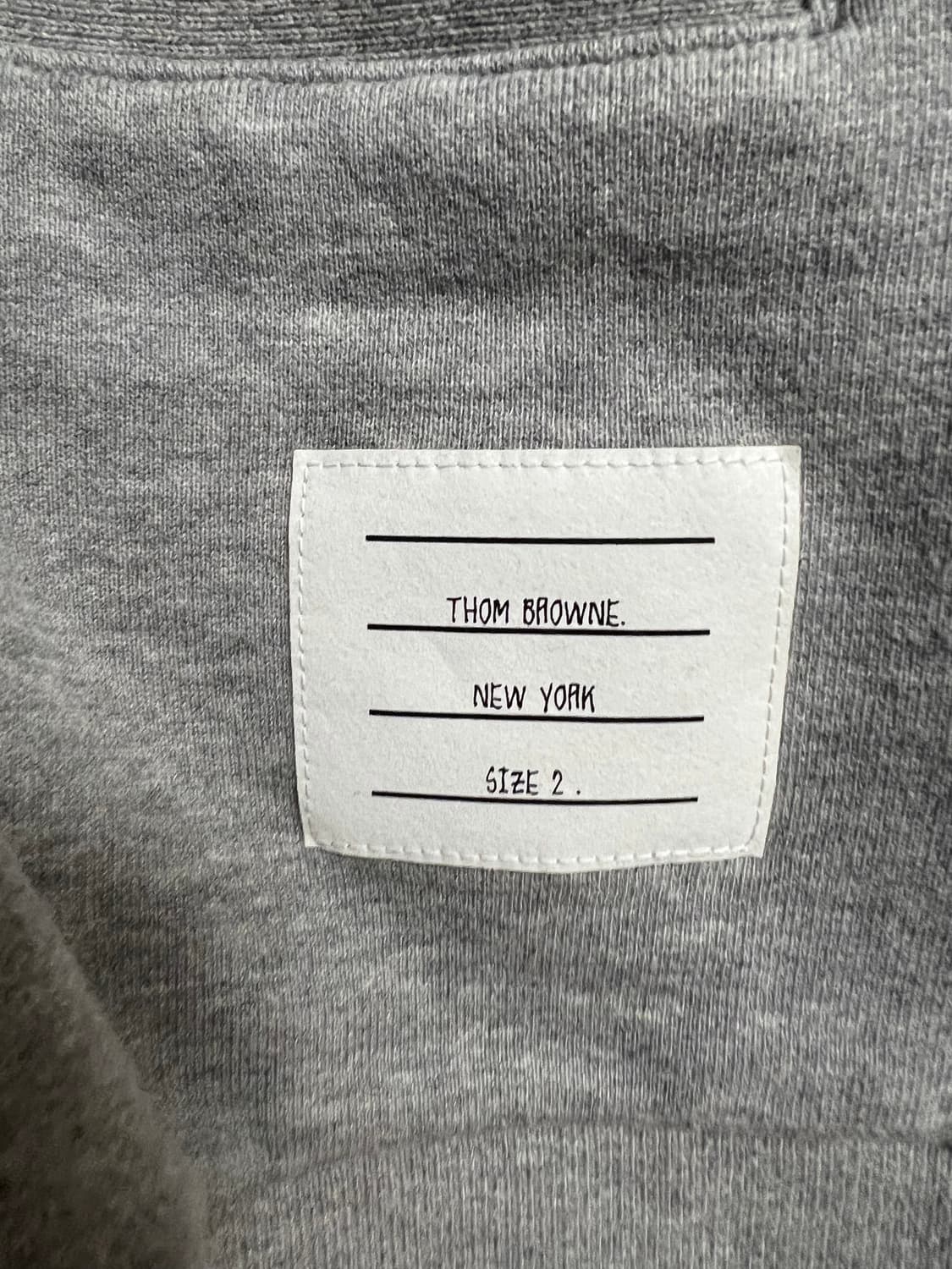 톰브라운 가디건 상품이미지4