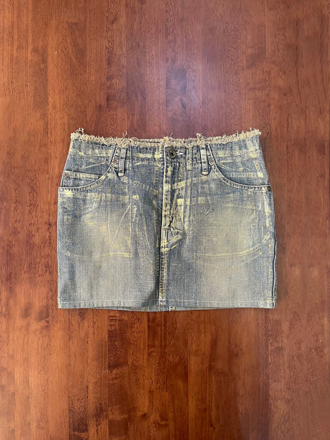 히스테릭 글래머 데님 미니 스커트  상품이미지1