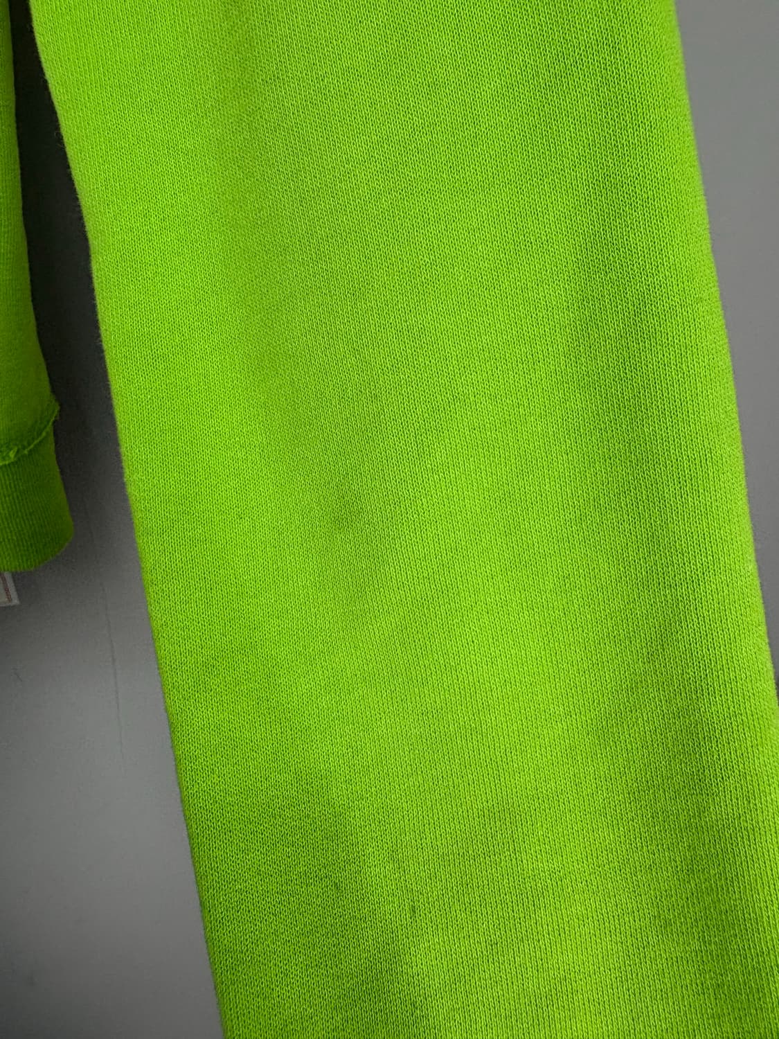 홀리스터 라임그린 울프죠 후드집업 A2903 상품이미지6