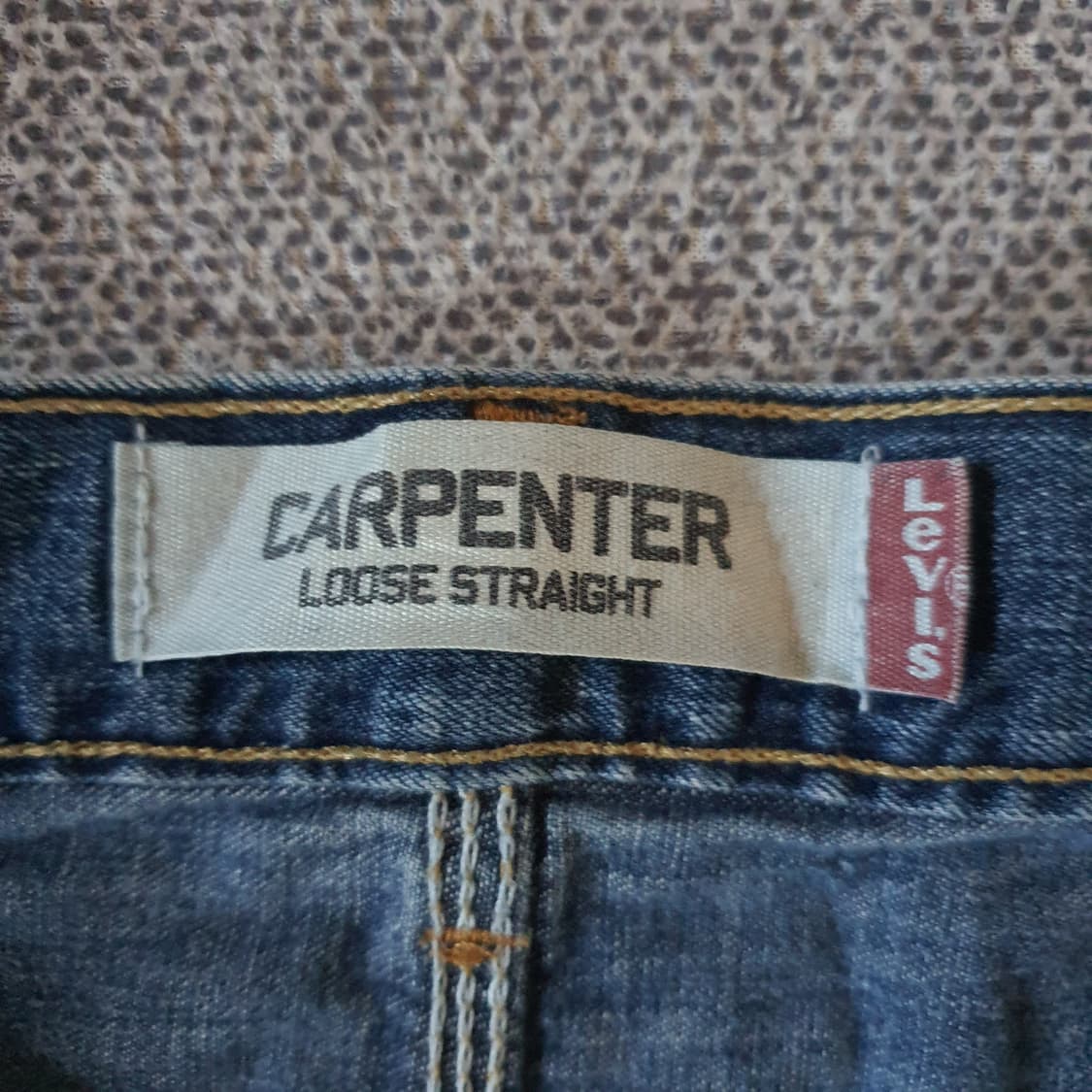 리바이스 카펜터 빈티지 데님 팬츠 No.6 상품이미지4
