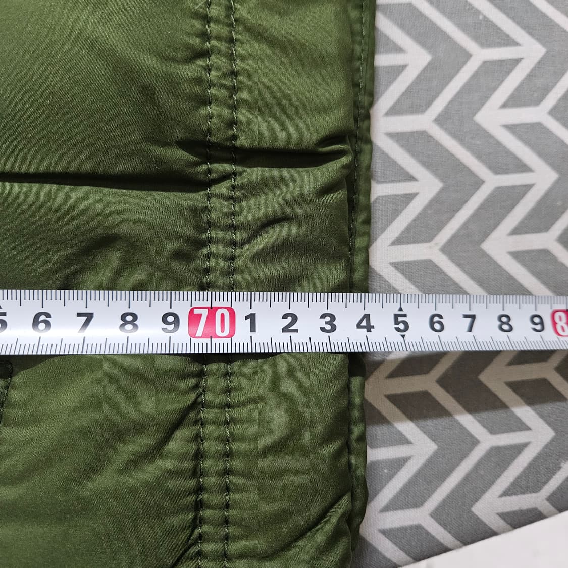 새상품 아베크롬비 덕다운 패딩 XL 상품이미지7