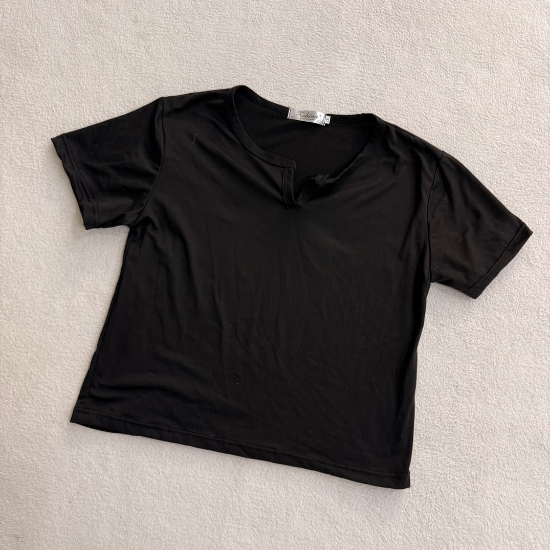 2XL 빈티지 브이넥 반팔 티 0522T 상품이미지1