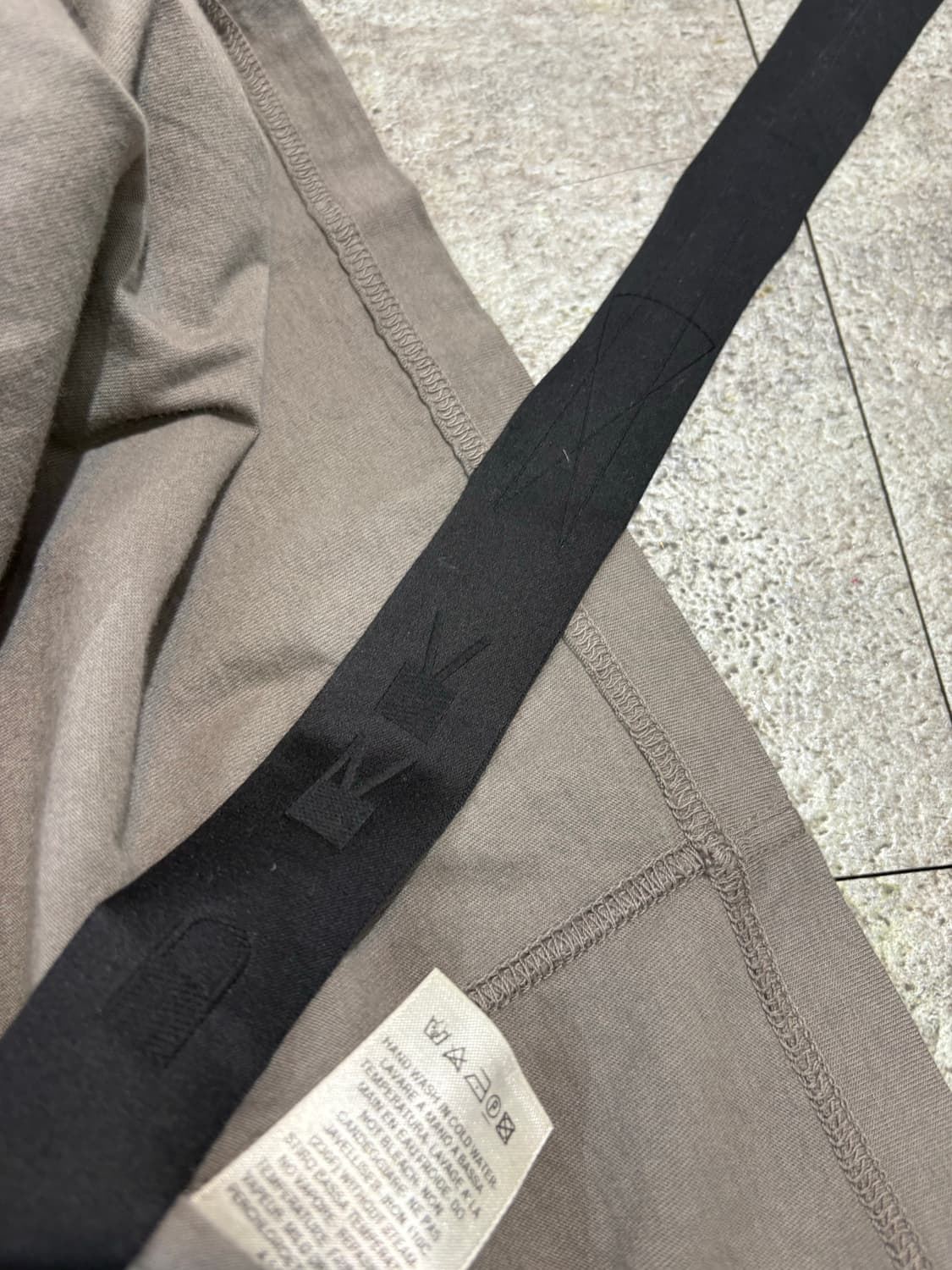 Rick owens drkshdw hustler hoodie 상품이미지6