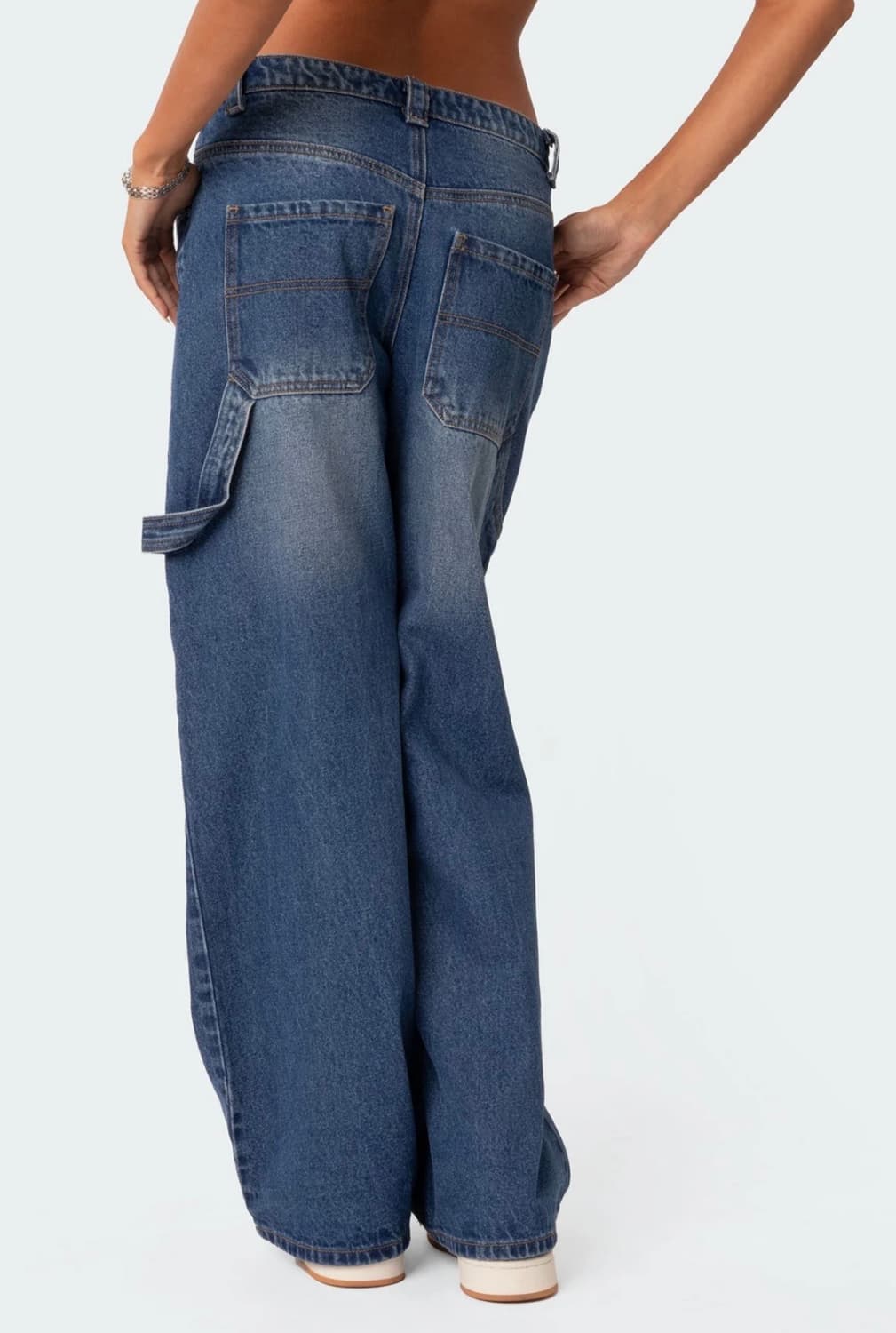 carpenter low rise baggy jeans 상품이미지2