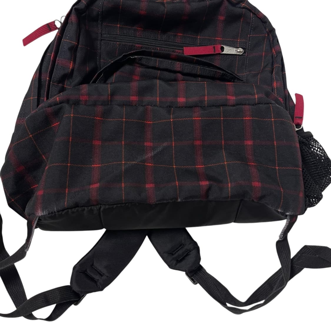 잔스포츠 빈티지 체크 패턴 빅스튜던트 백팩 가방 블랙 상품이미지7