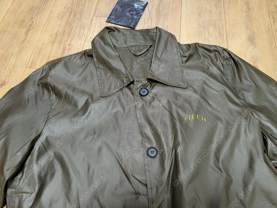 니히(NIEEH) 블랙핑크 제니 아우터 55-66 새상품(카키) 상품이미지3