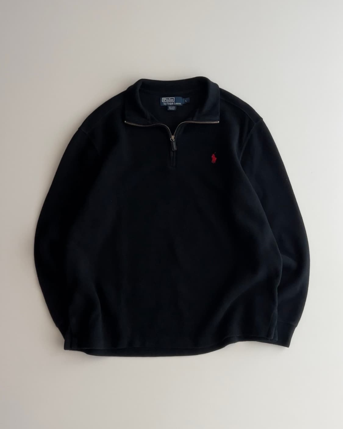 폴로 랄프로렌 쿼터 집업 L 상품이미지1