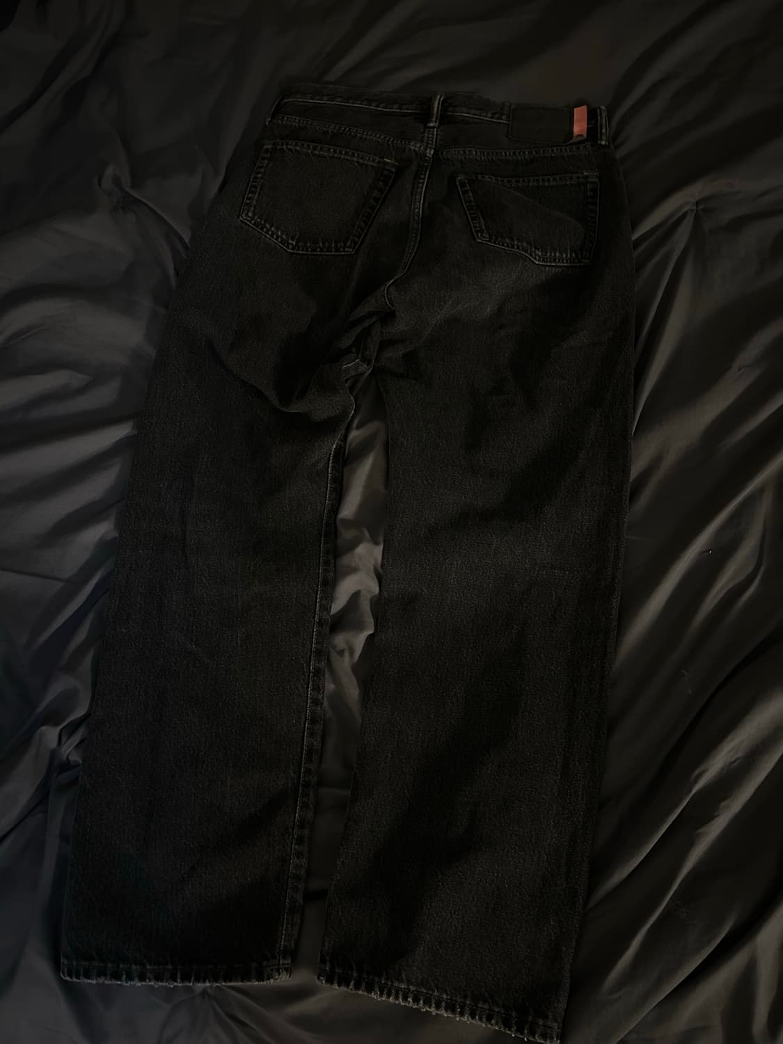 1996 Metal Black Straight Fit Pants 상품이미지8