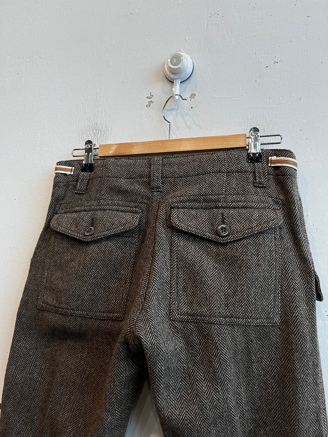 저널스탠다드 헤링본 울 팬츠  상품이미지6