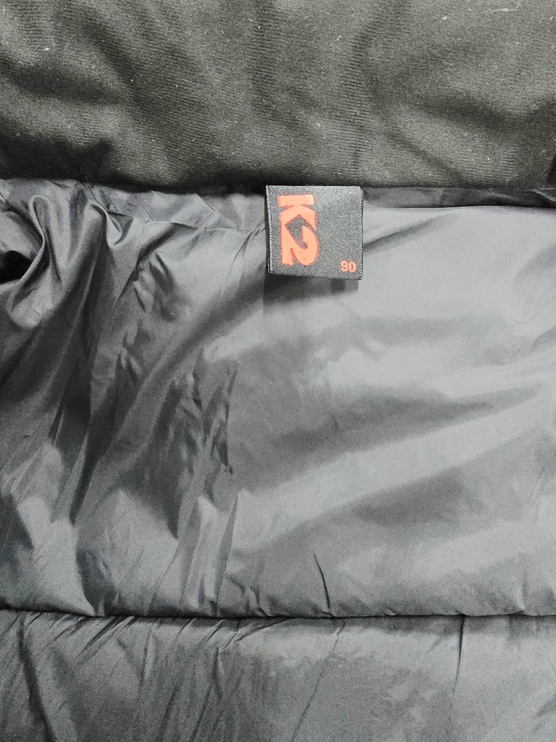 K2 롱 패딩 블랙 여성용 상품이미지8