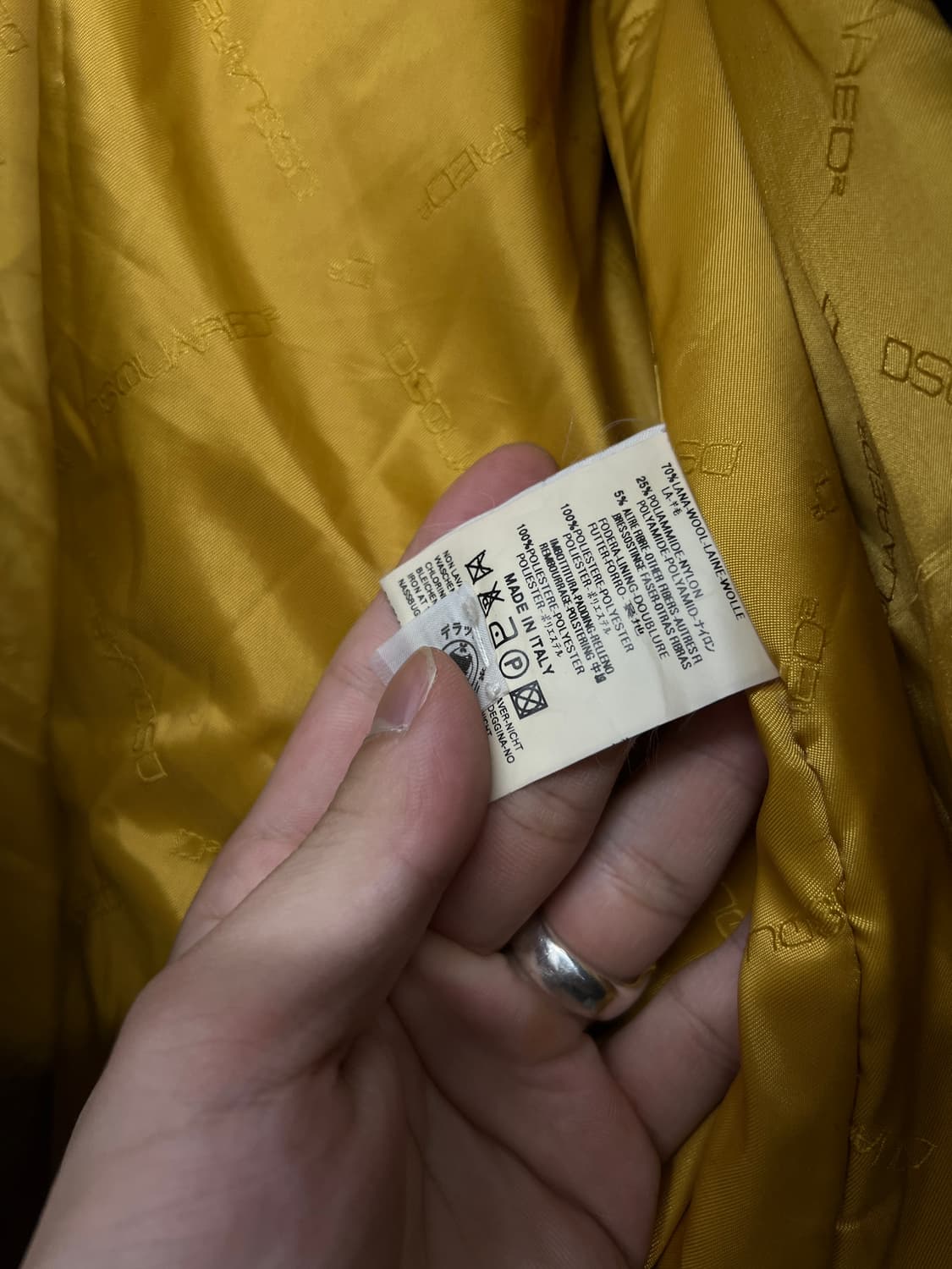 디스퀘어드2 오버핏 피코트 상품이미지9