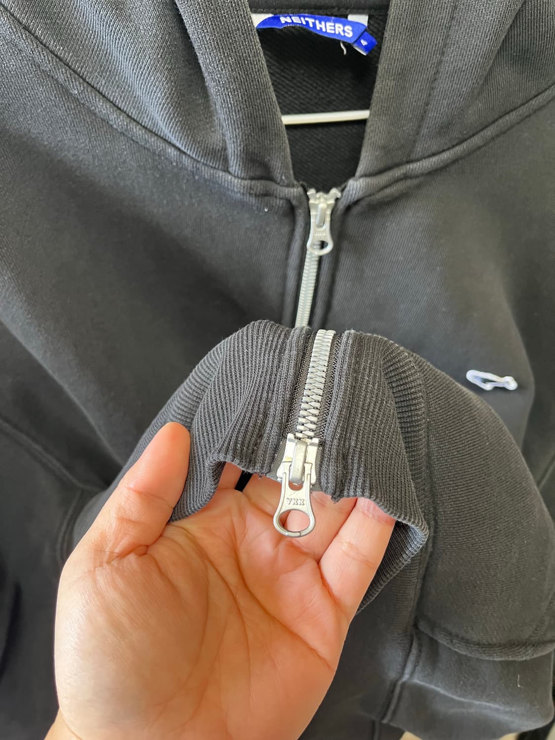 네이더스 후드집업 상품이미지3