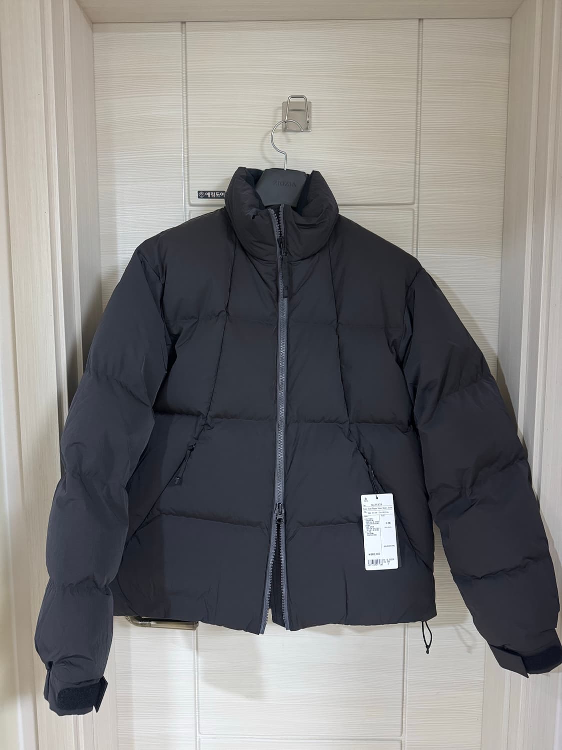 골드윈 Dope dyed 다운자켓 패딩 딥차콜 상품이미지2