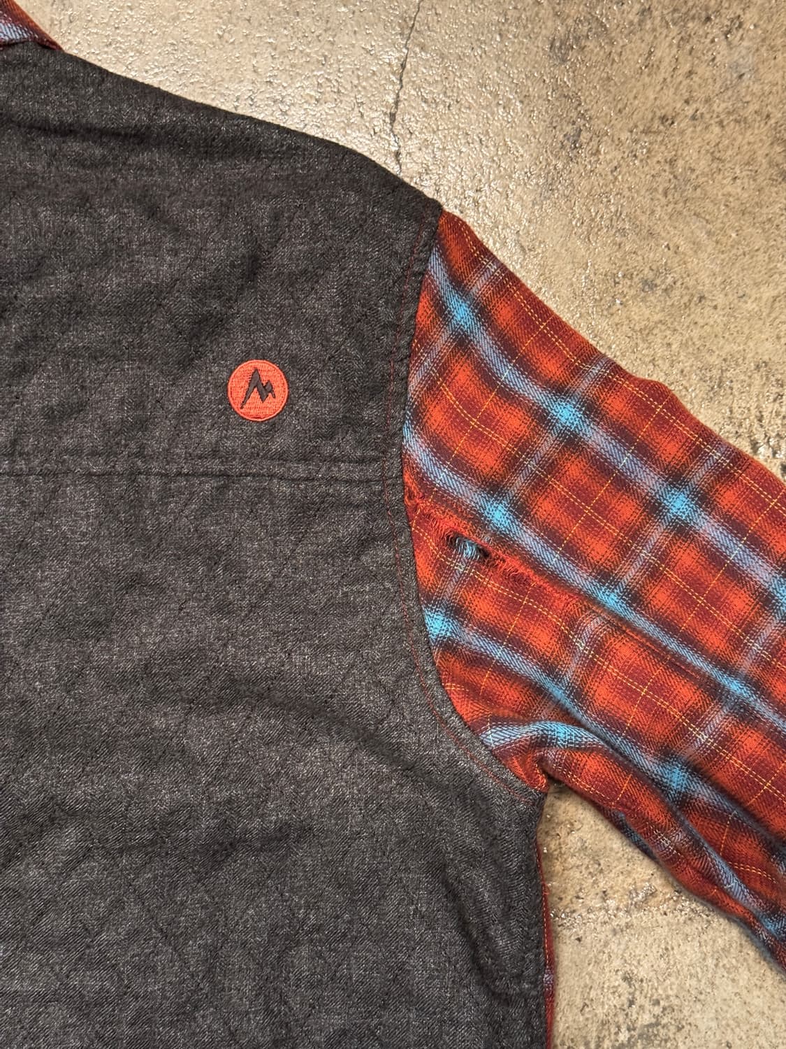 44-66 ) Marmot Plaid Flannel Shirt 상품이미지9