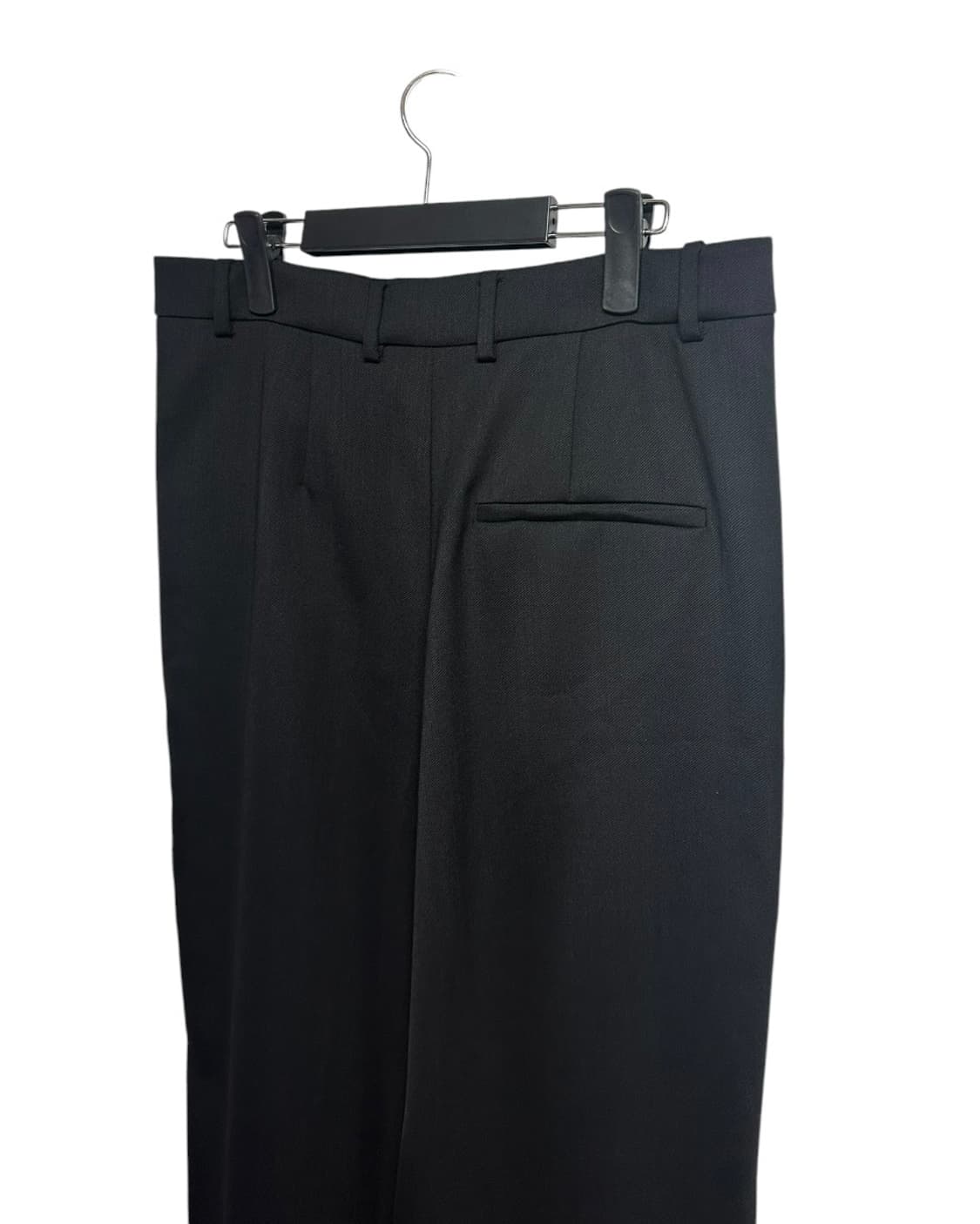 (새상품) 마시모두띠(Massimo Dutti) 블랙 와이드 슬랙스 42 상품이미지5