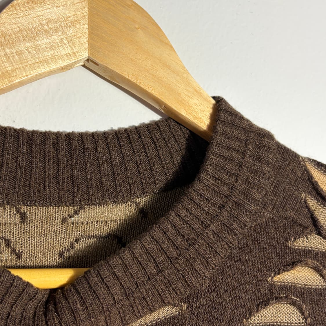 빈티지 패턴 니트 (무료배송) 상품이미지2