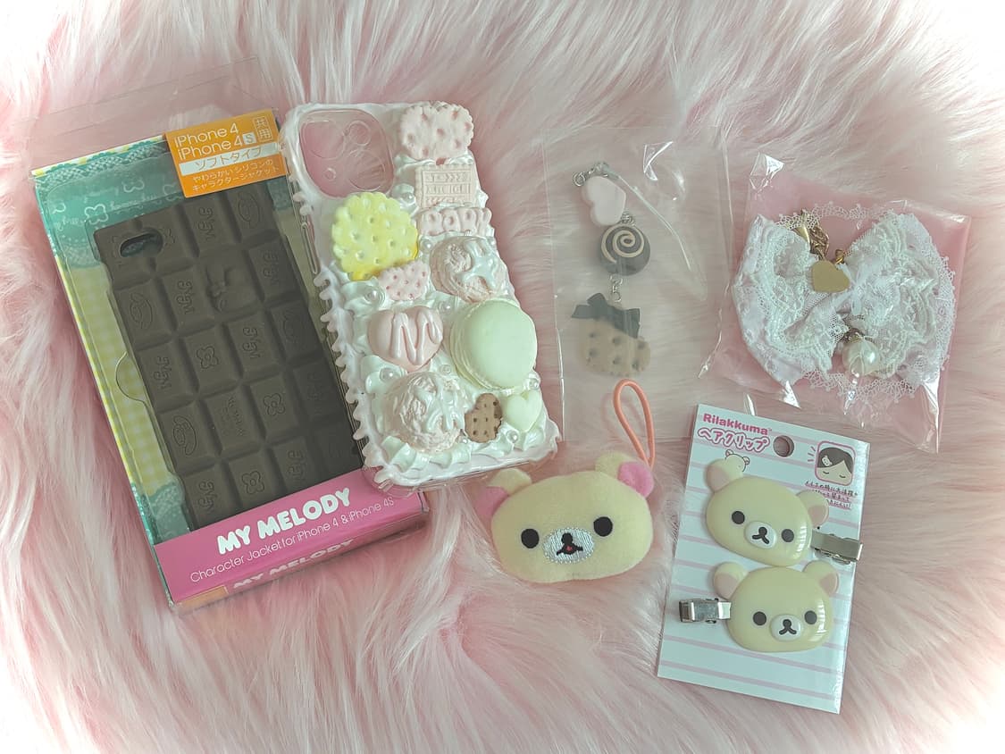 리즈리사 앙크루즈 고전 원피스 히메갸루 라떼갸루 세트 상품이미지7