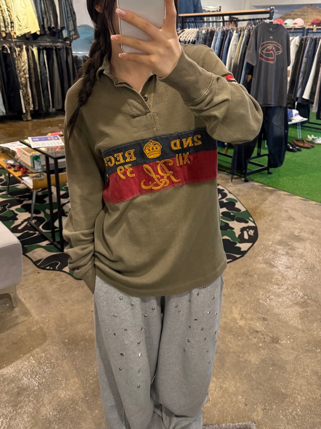 폴로 랄프로렌 럭비티셔츠 상품이미지6