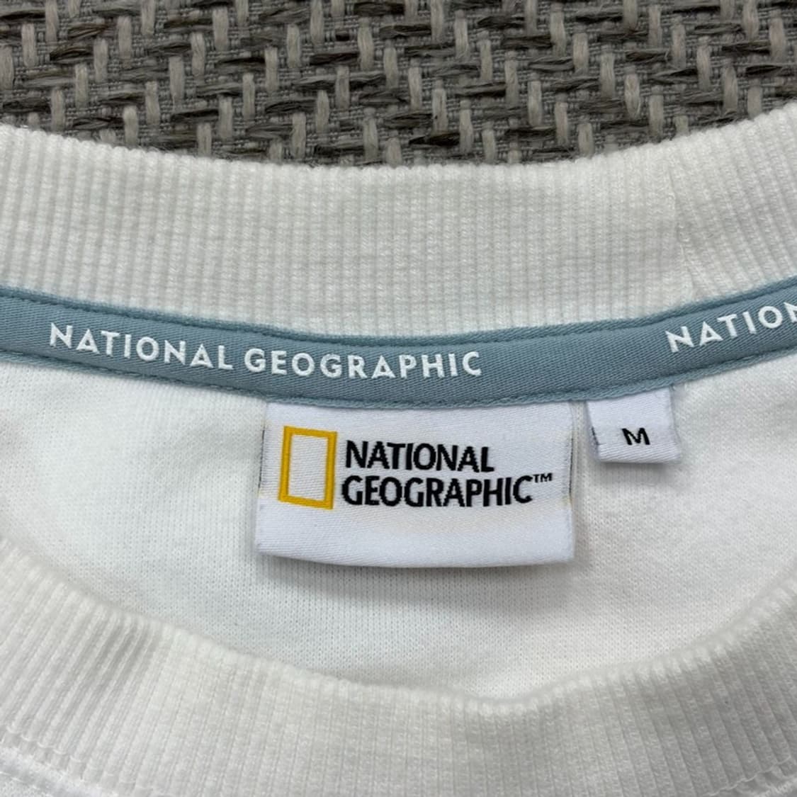 내셔널지오그래픽 베이직 로고 맨투맨 v1871 상품이미지7