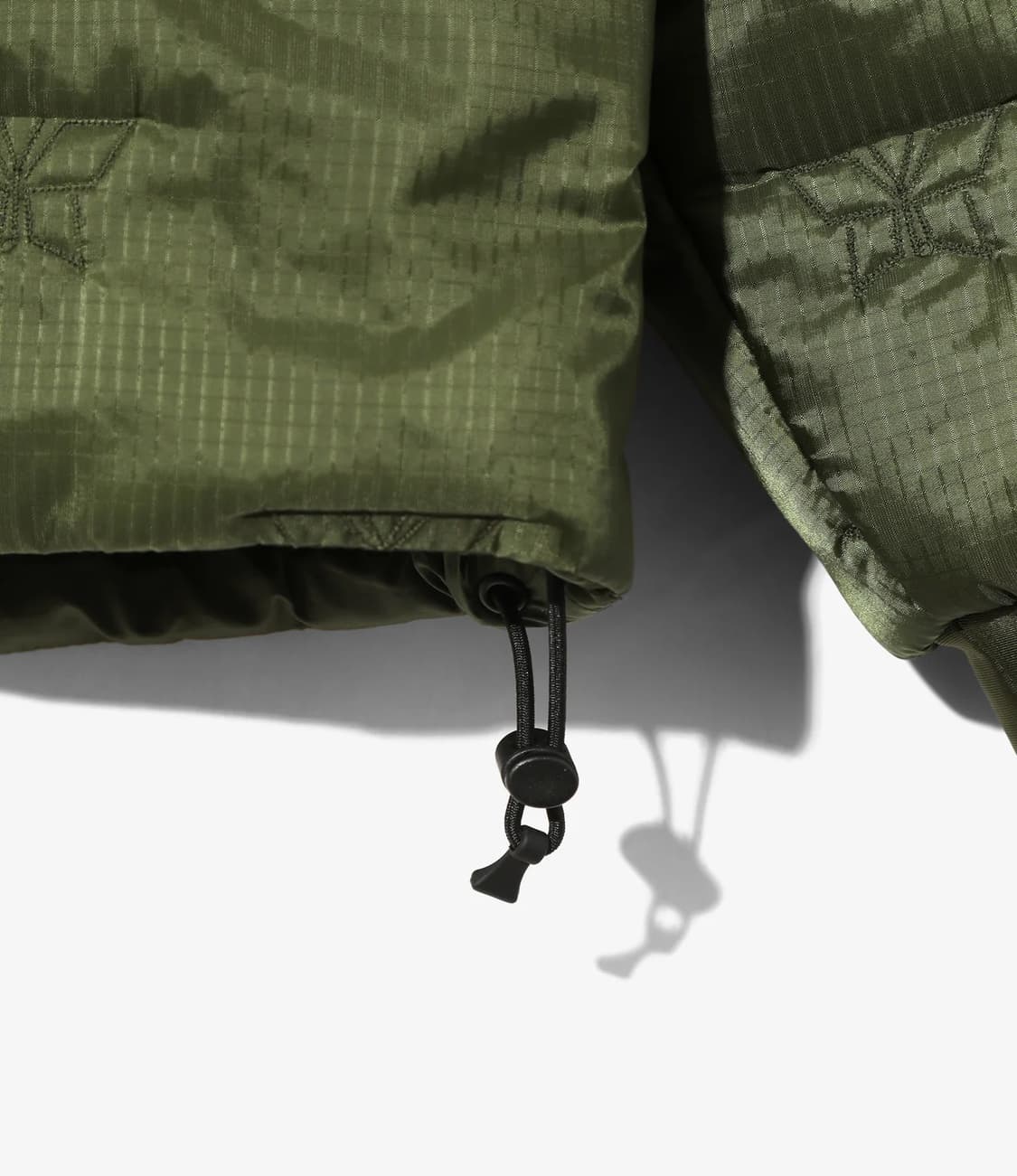 [M,L,XL]니들스 25fw 파피용 퀄팅 자켓/카키 상품이미지4