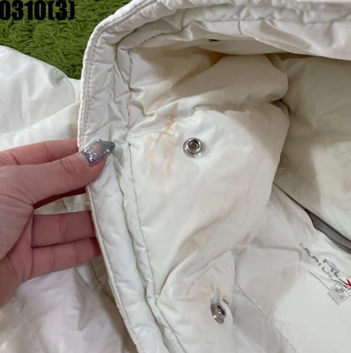 폴로 랄프로렌 RLX 롱 패딩 상품이미지4