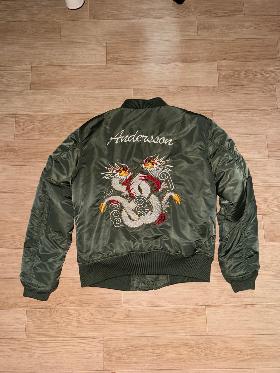 Andersson bell X schott dragon bomber 상품이미지2