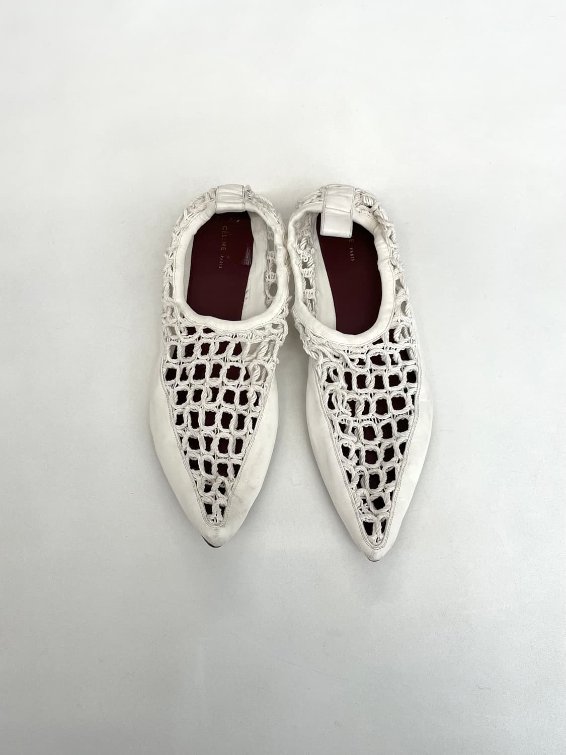 셀린느 피비파일로 발레리나 플랫 뮬 상품이미지4