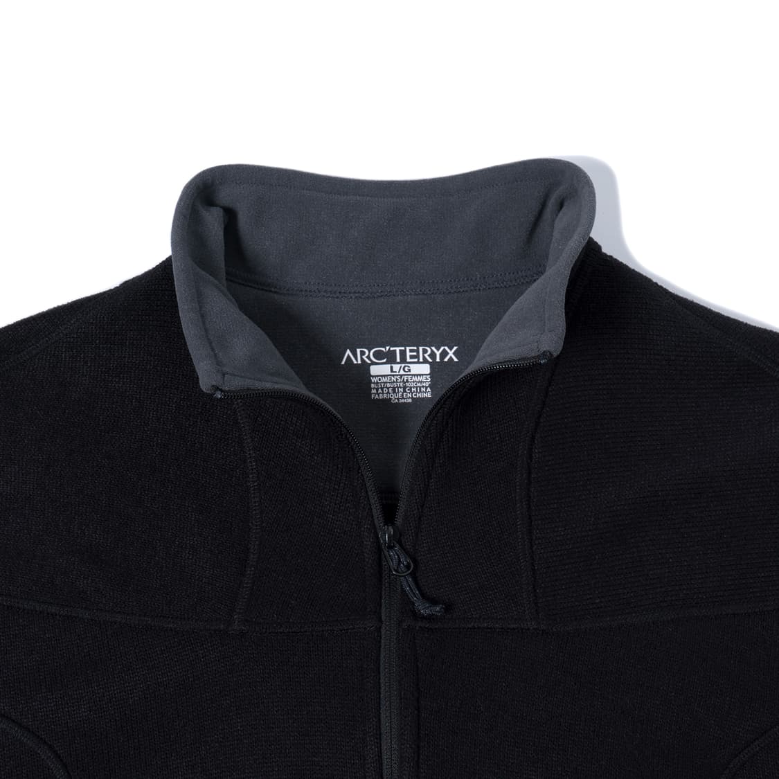 [W/L] 아크테릭스 커버트 가디건 블랙 상품이미지4