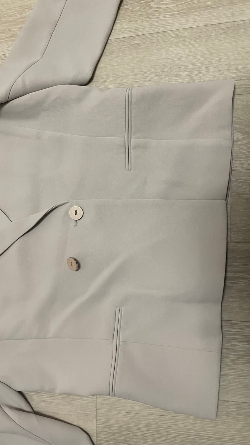 Roem 여성 더블 버튼 자켓 상품이미지4