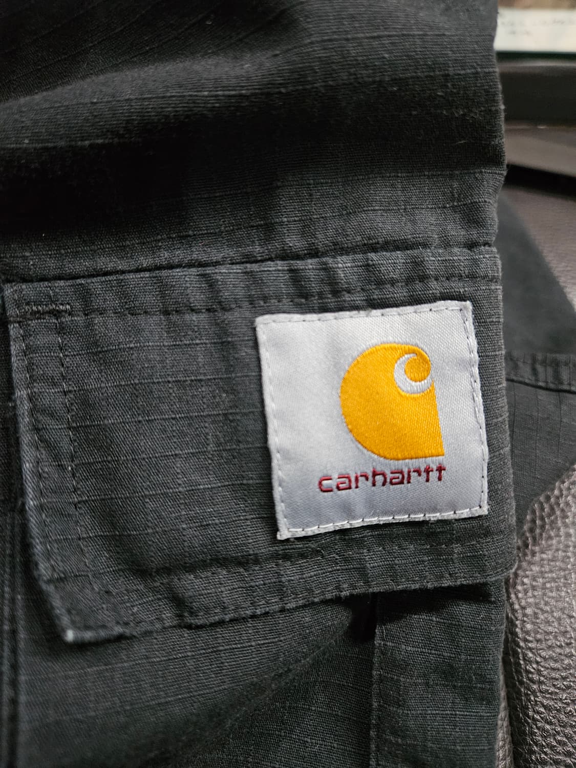 칼하트 블랙 남성 허리 33~34 카고팬츠  상품이미지3