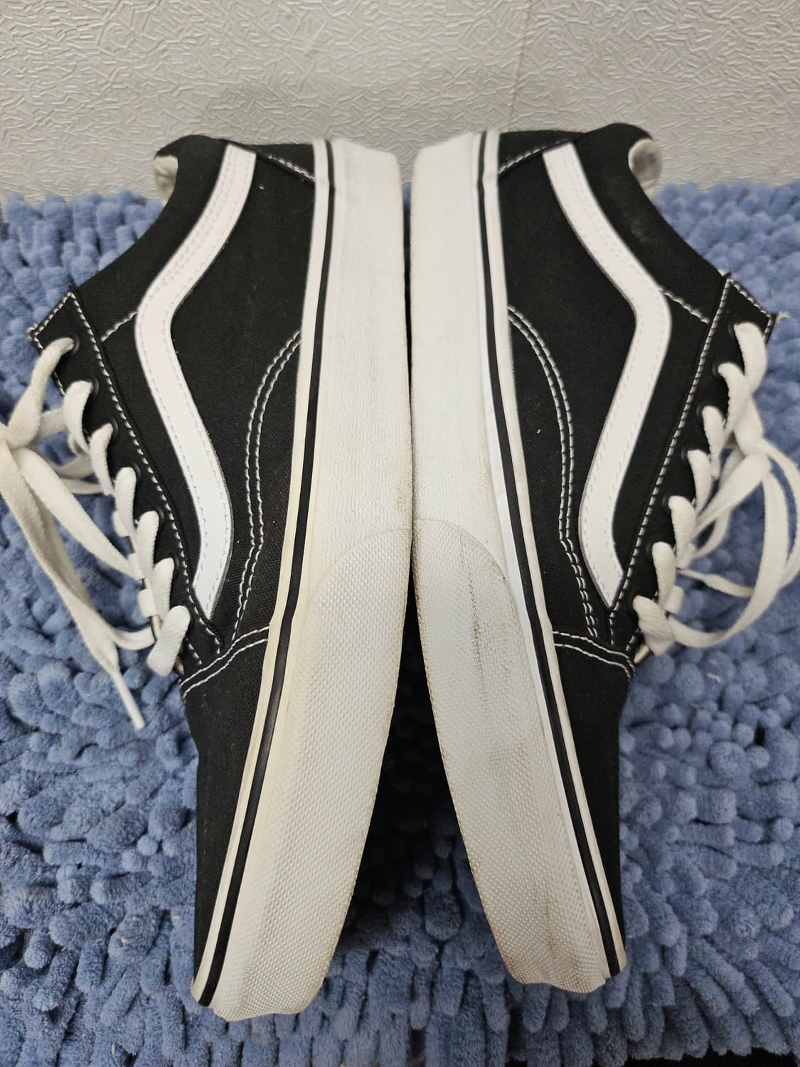 반스 올드스쿨 블랙 스니커즈  275 상품이미지6