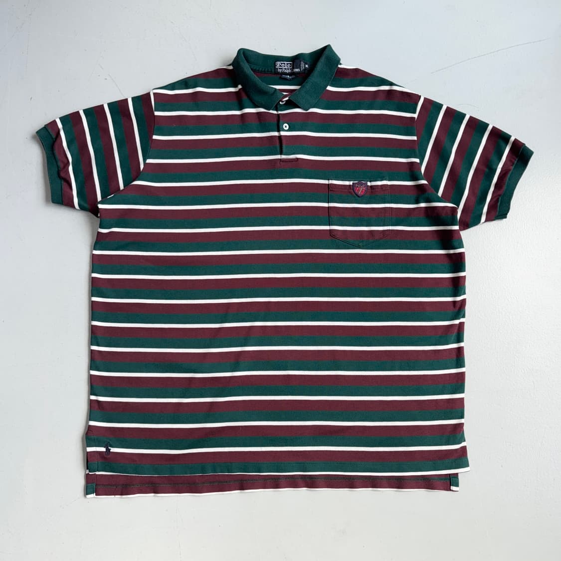 폴로 90s USA 빅셔츠 PK 카라 반팔 티셔츠 상품이미지2