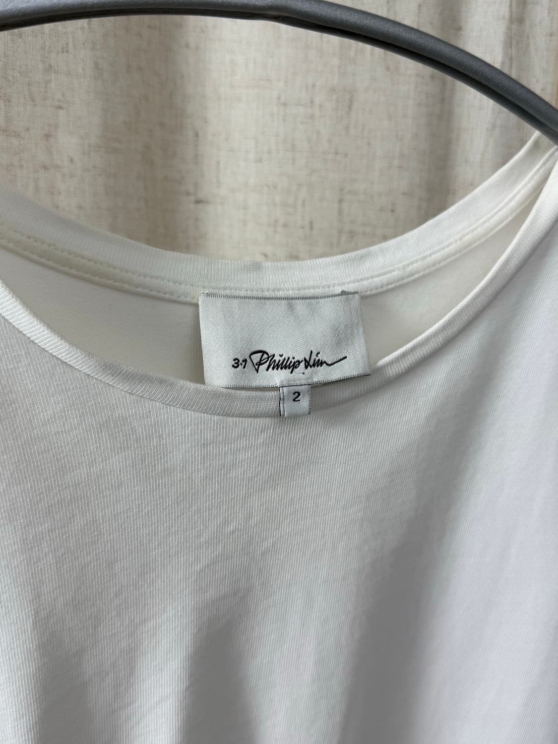 3.1 Phillip Lim 필립 림 반팔 탑 상품이미지3