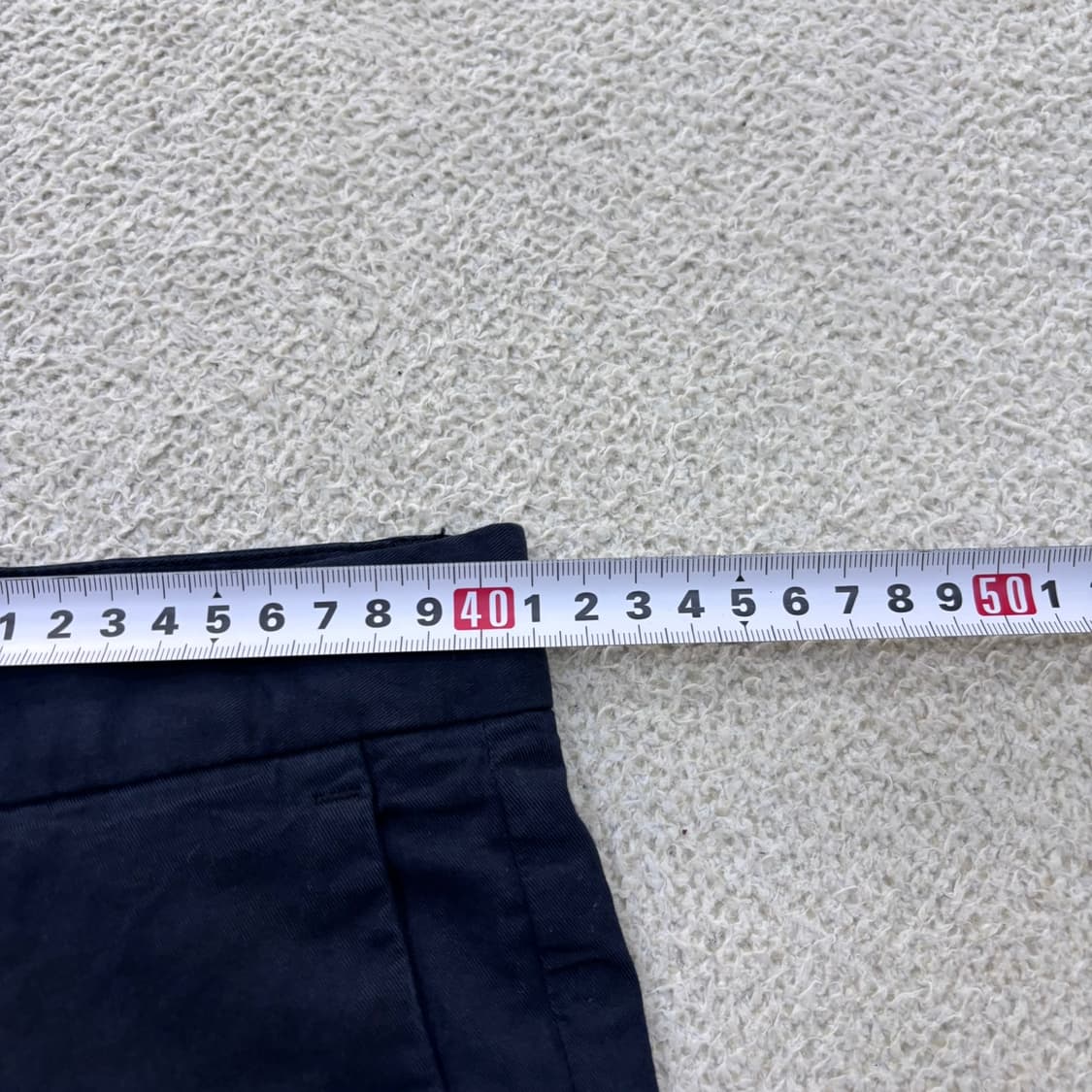 30 띠어리 남성 네이비 치노 팬츠 0622E2 상품이미지6